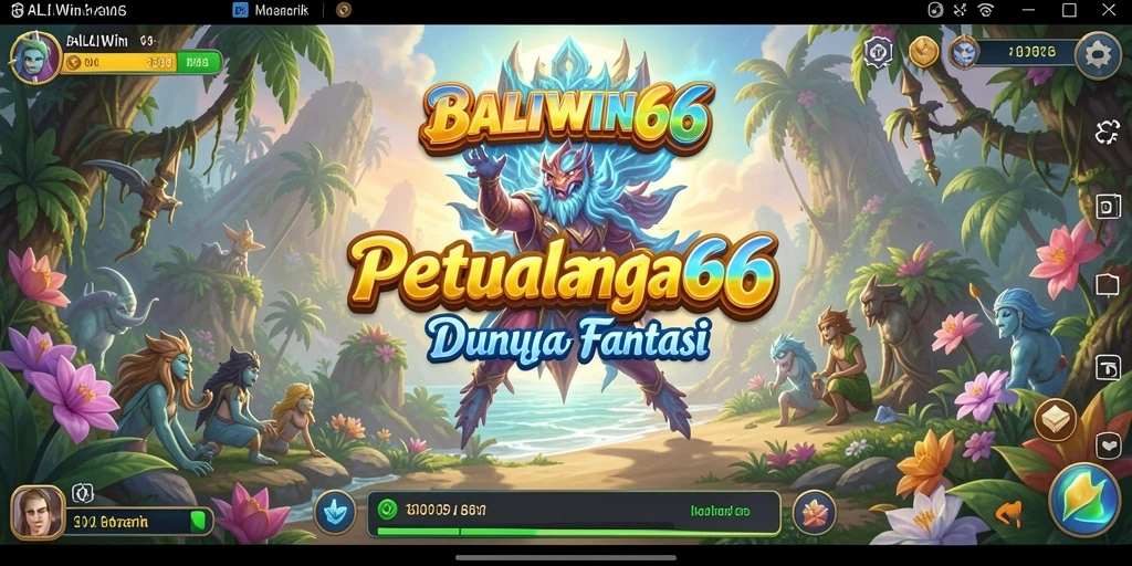 Tampilan menarik dari gameplay BALIWIN66 yang memikat