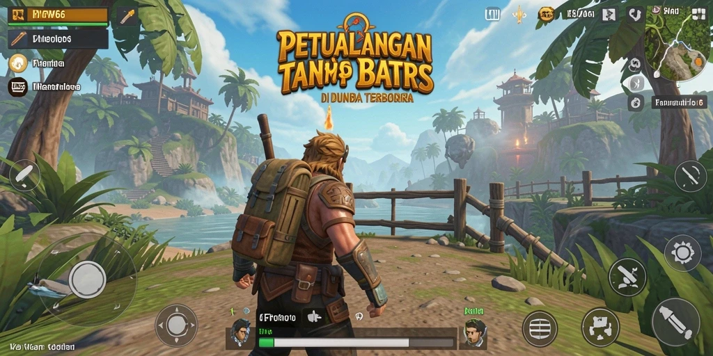 Gameplay FW66 yang menampilkan eksplorasi dunia terbuka yang menakjubkan.