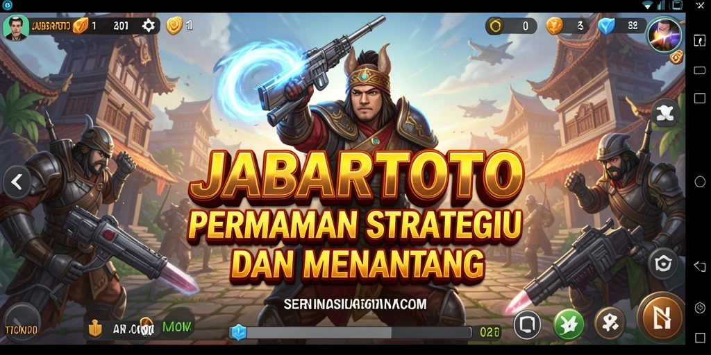 Tangkapan layar dari gameplay JABARTOTO yang menunjukkan strategi dalam aksi.